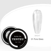 HEMA & TPO FREE Builder Gel - Pure Glass