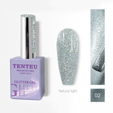 HEMA & TPO FREE Glitter Gel - Moonlit Glimmer