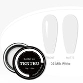 HEMA & TPO FREE Builder Gel - Milk White