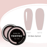 HEMA & TPO FREE Builder Gel - Bare Apricot