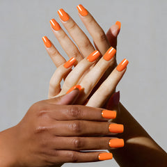 HEMA & TPO FREE Color Gel - Neon Mandarin