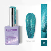 HEMA & TPO FREE Glitter Gel - Blue Orbit