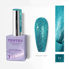 HEMA & TPO FREE Glitter Gel - Blue Orbit