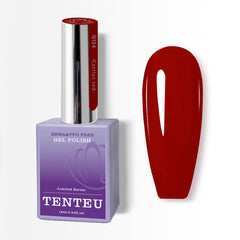 HEMA & TPO FREE Color Gel - Cartier red