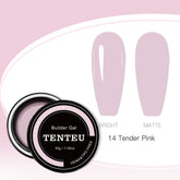 HEMA & TPO FREE Builder Gel - Tender Pink