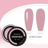 HEMA & TPO FREE Builder Gel - Rose Cream