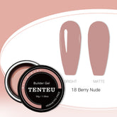 HEMA & TPO FREE Builder Gel - Berry Nude