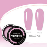 HEMA & TPO FREE Builder Gel - Sweet Pink
