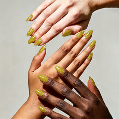 HEMA & TPO FREE Glitter Gel - Gold Beam