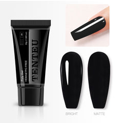 HEMA & TPO FREE Poly Gel - Black