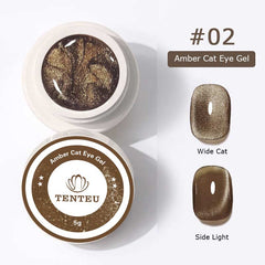 Amber Cat Eye Gel #02