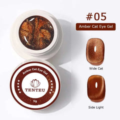 Amber Cat Eye Gel #05 aff93d-9f.myshopify.com Tenteu nail