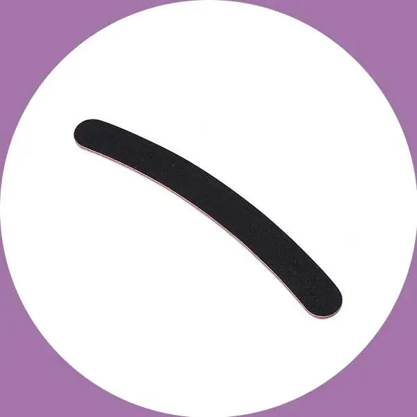 C BLACK NAIL FILE 100/180 aff93d-9f.myshopify.com Tenteu nail