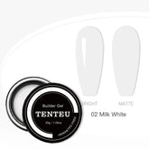 HEMA & TPO FREE Builder Gel - Milk White aff93d-9f.myshopify.com Tenteu nail