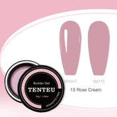 HEMA & TPO FREE Builder Gel - Rose Cream aff93d-9f.myshopify.com Tenteu nail