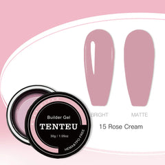 HEMA & TPO FREE Builder Gel - Rose Cream aff93d-9f.myshopify.com Tenteu nail