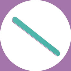 S GREEN NAIL FILE 100/180