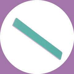 L GREEN NAIL FILE 100/180