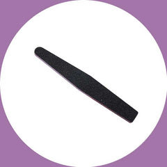 R BLACK NAIL FILE 100/180