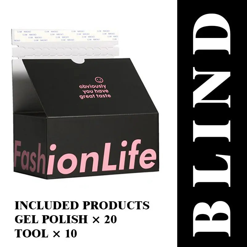 Nail blind box(30pcs) aff93d-9f.myshopify.com Tenteu nail