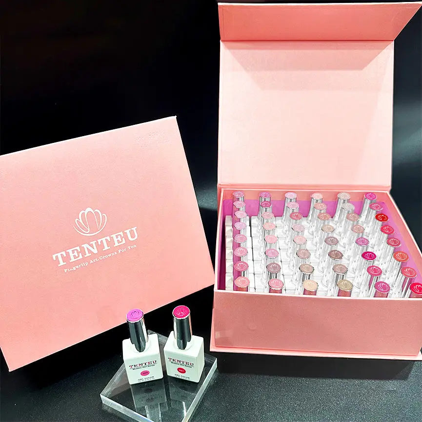 Pink Dream 48 Color Set aff93d-9f.myshopify.com Tenteu nail