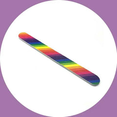 RAINBOW NAIL FILE 180/180 aff93d-9f.myshopify.com Tenteu nail