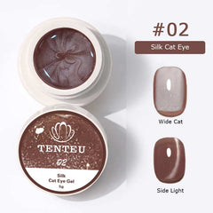 Silk Cat Eye Gel #02