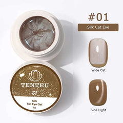 Silk Cat Eye Gel #01 aff93d-9f.myshopify.com Tenteu nail