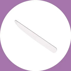 WHITE NAIL FILE 100/180 aff93d-9f.myshopify.com Tenteu nail
