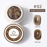 Amber Cat Eye Gel #02