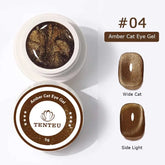 Amber Cat Eye Gel #04