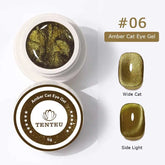 Amber Cat Eye Gel #06