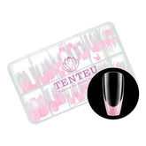French Nail Tips - pink