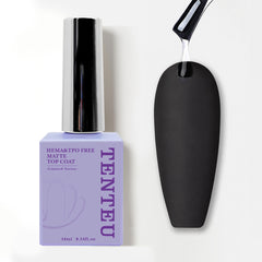 HEMA & TPO FREE Matte Top Coat
