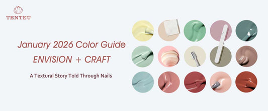 January 2026 Color Guide: ENVISION + CRAFT