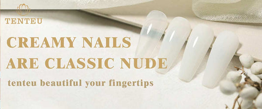 Milky Nails Are The Approved On A Classic Nude