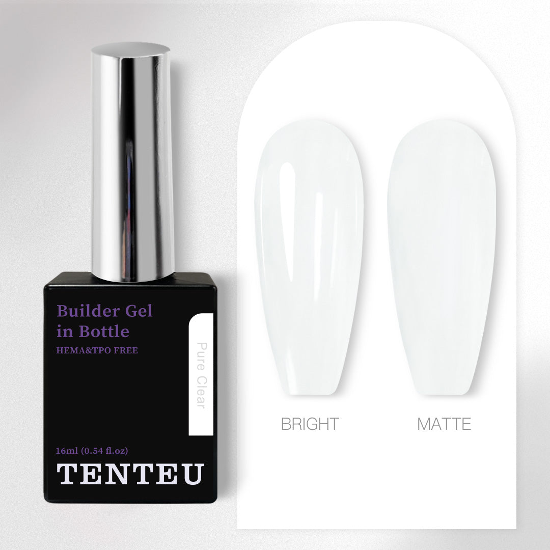 HEMA & TPO FREE BIAB - Pure Clear