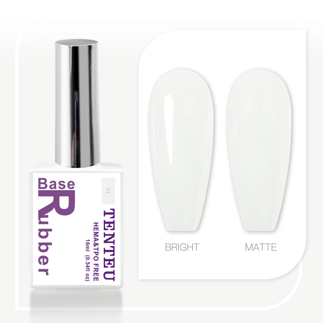 HEMA & TPO FREE Rubber Base - 01