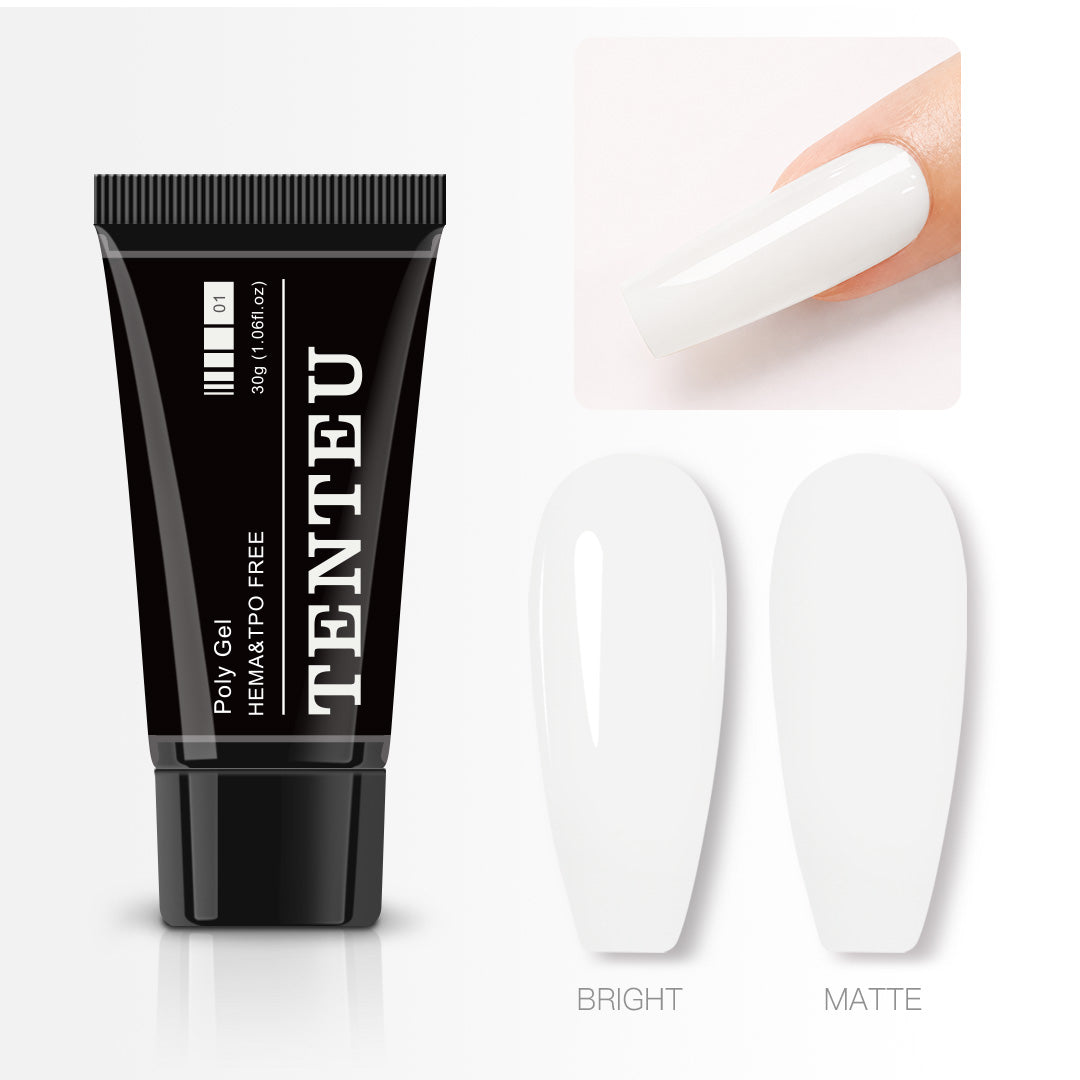 HEMA & TPO FREE Poly Gel - 01