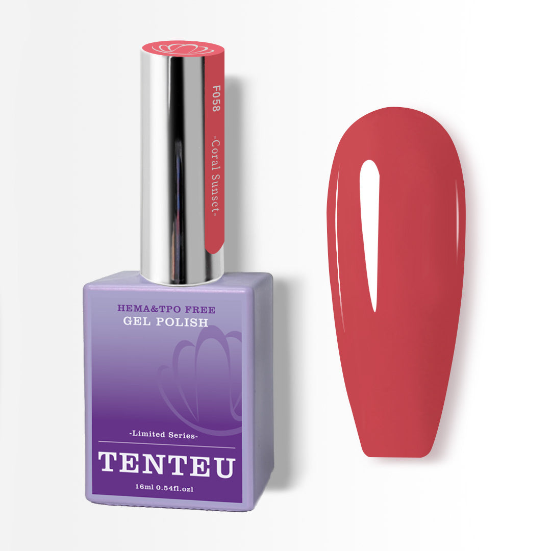 HEMA & TPO FREE Color Gel - Coral Sunset