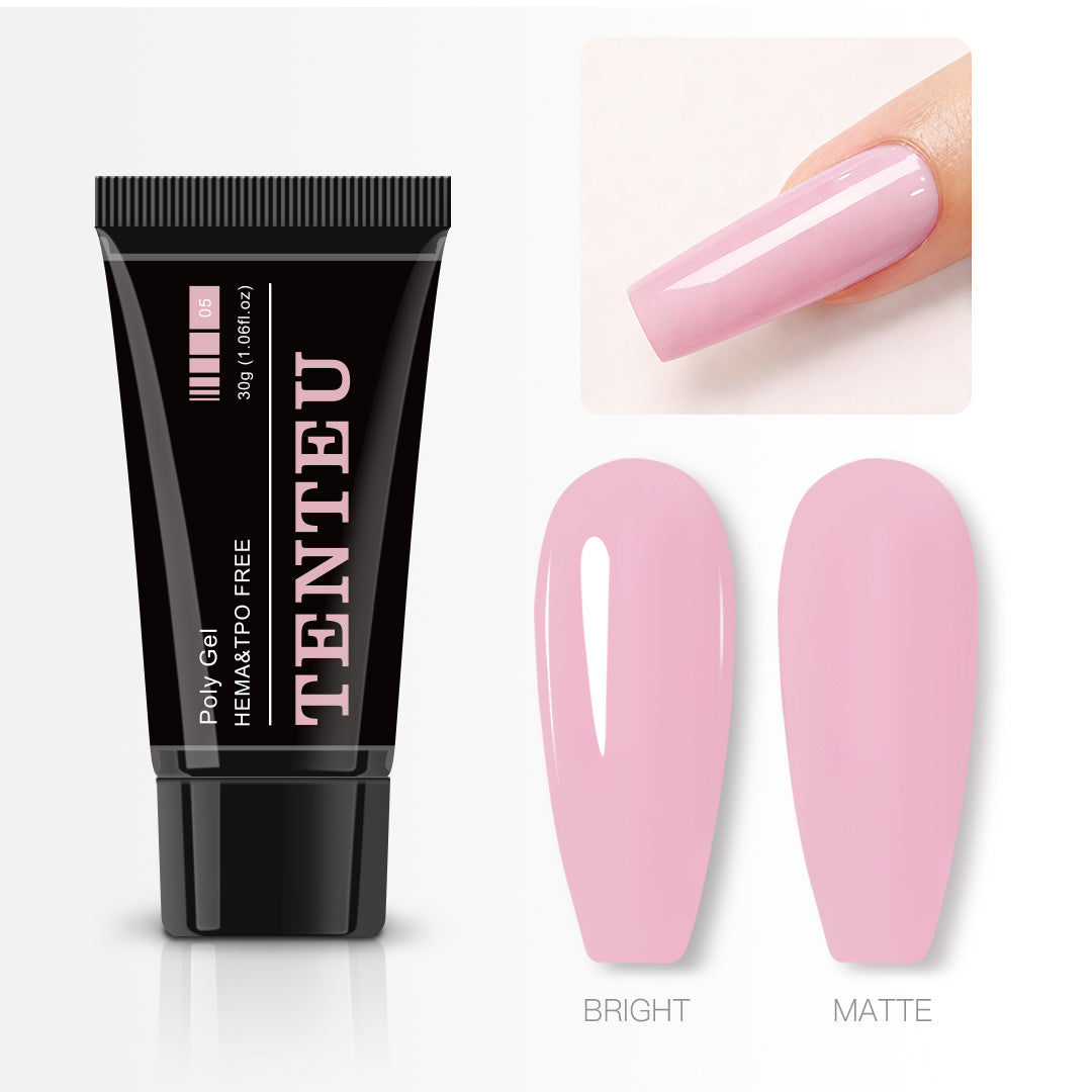 HEMA & TPO FREE Poly Gel - 05