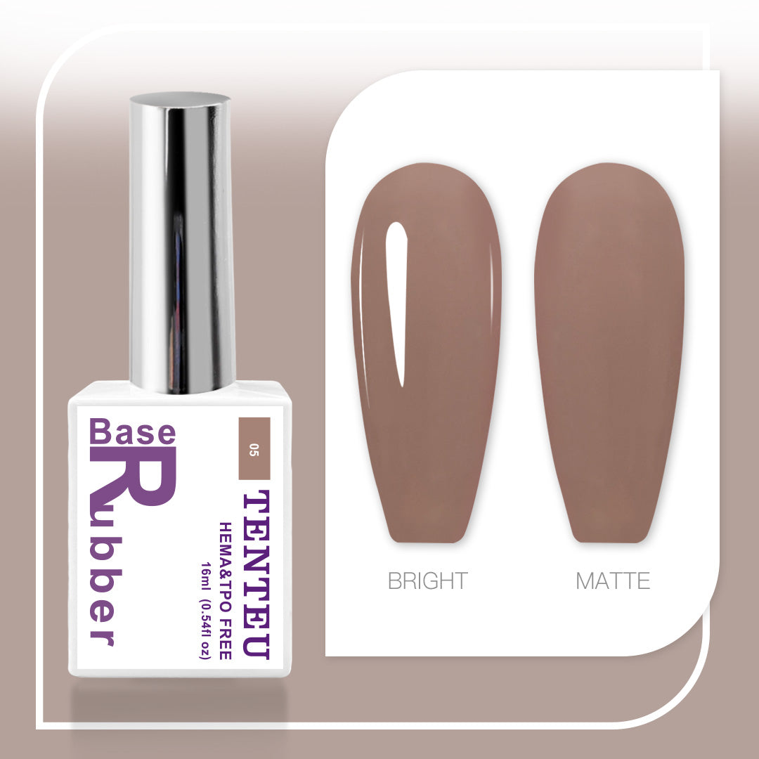HEMA & TPO FREE Rubber Base - 05