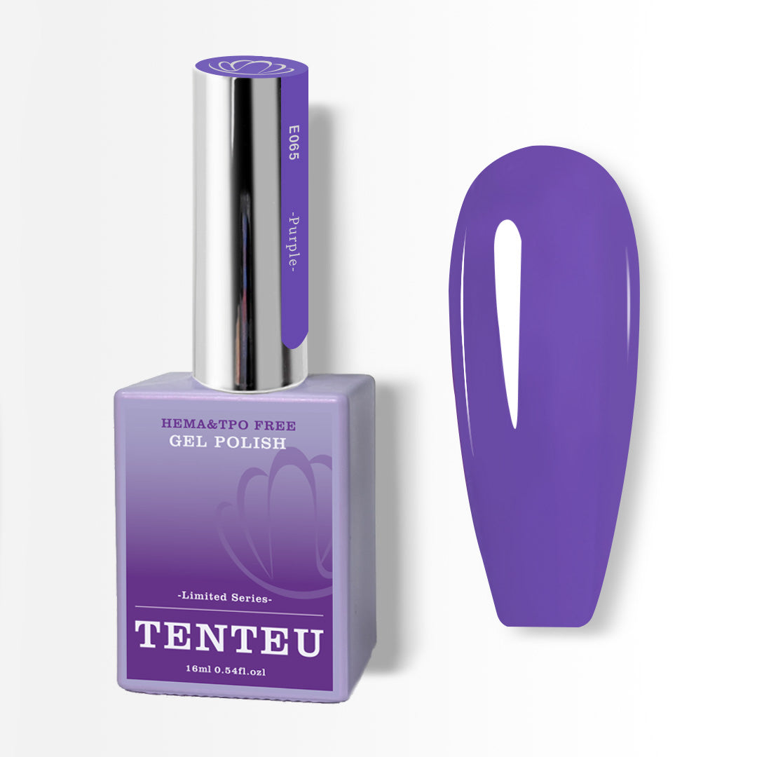 HEMA & TPO FREE Color Gel - Purple