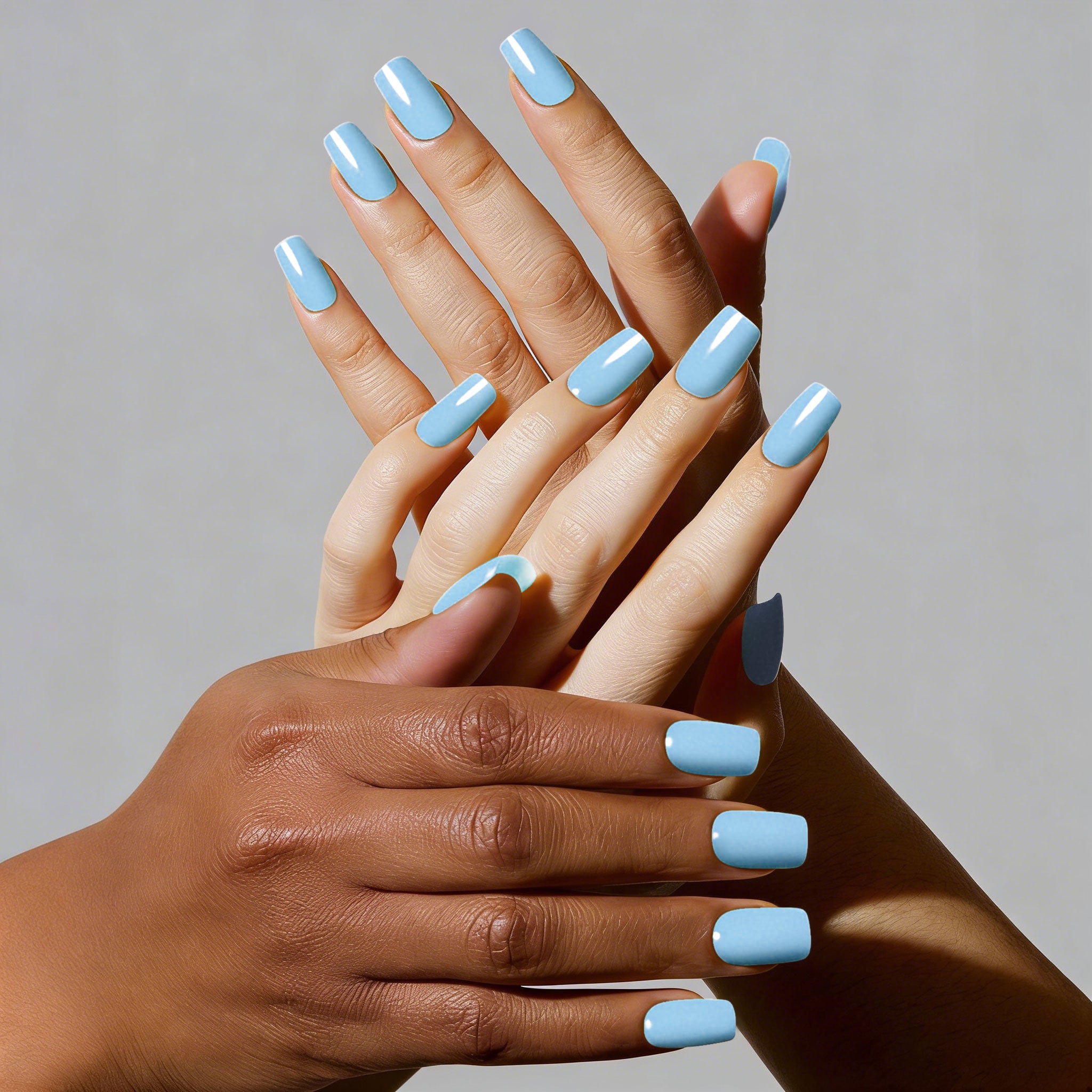 HEMA & TPO FREE Color Gel - Ice Mist Sky