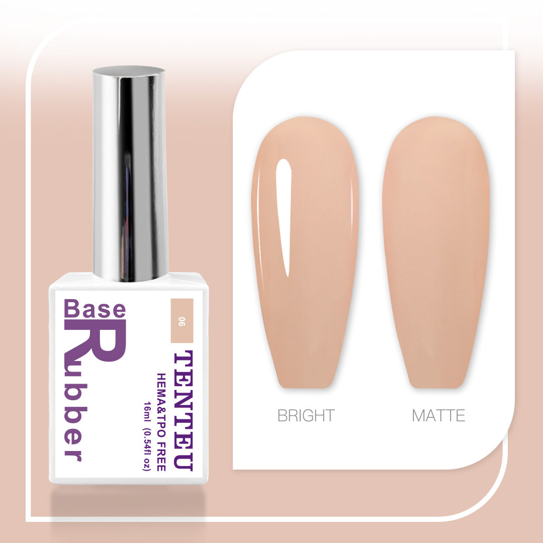 HEMA & TPO FREE Rubber Base - 06