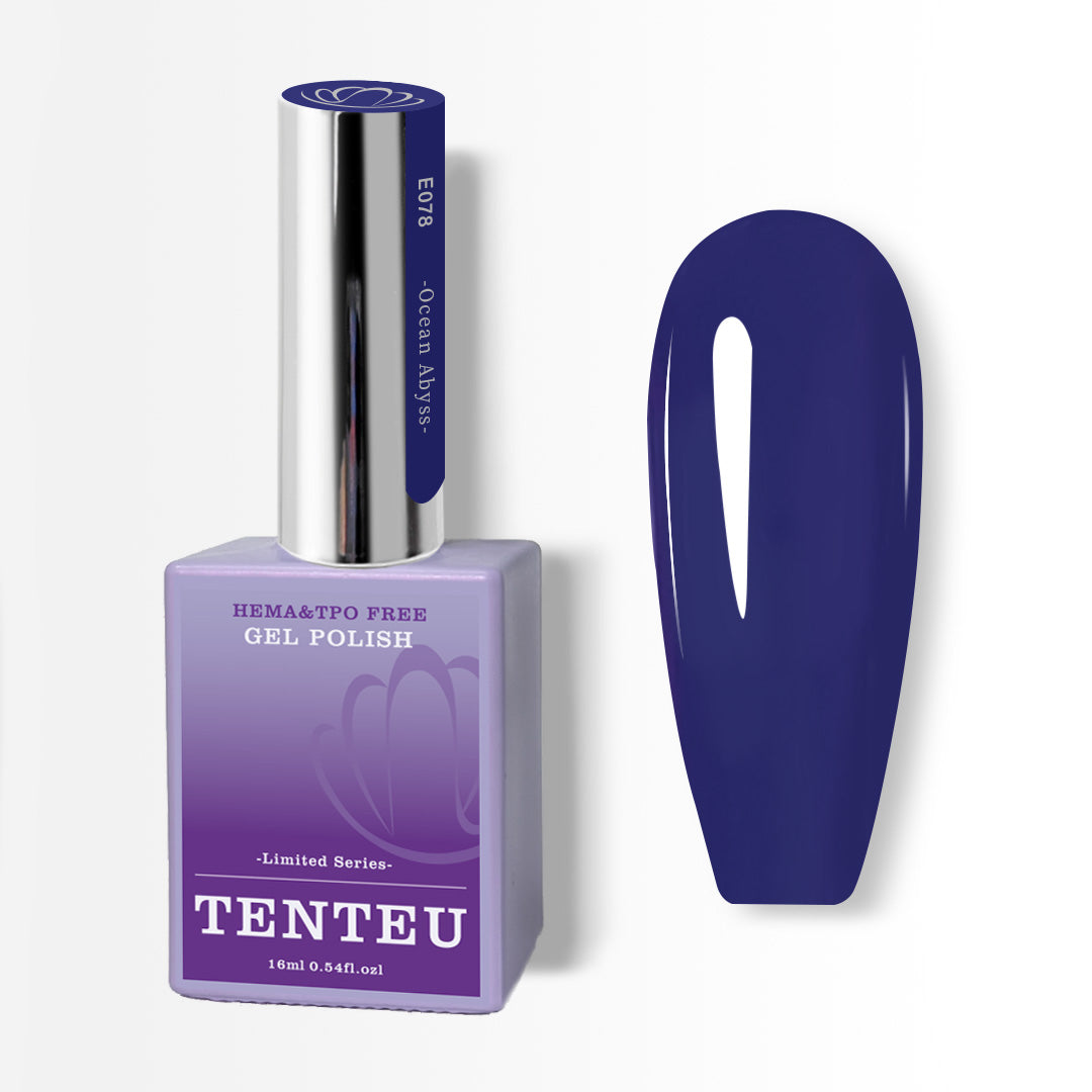 HEMA & TPO FREE Color Gel - Ocean Abyss