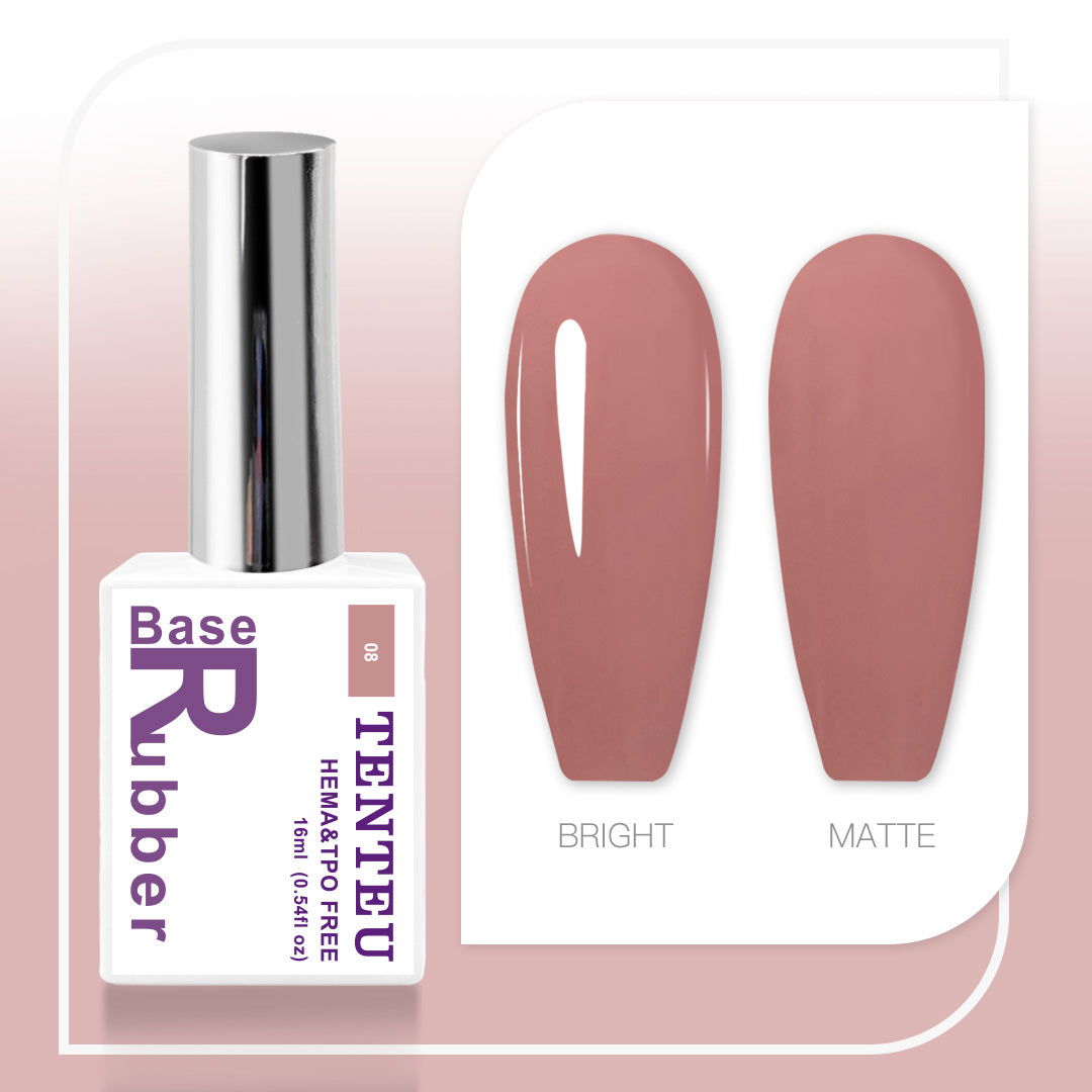 HEMA & TPO FREE Rubber Base - 08