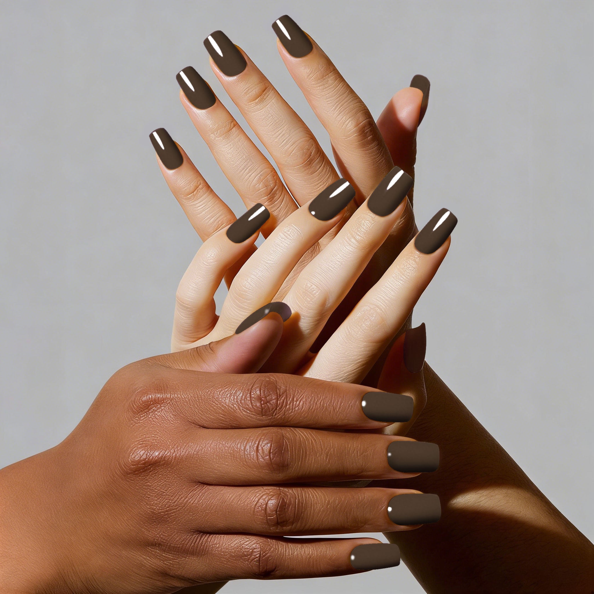 HEMA & TPO FREE Color Gel - Charcoal Taupe