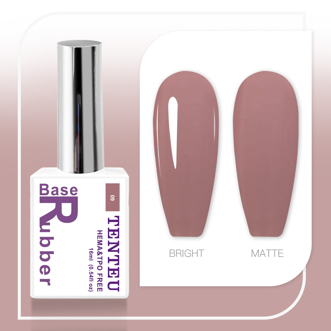 HEMA & TPO FREE Rubber Base - 09