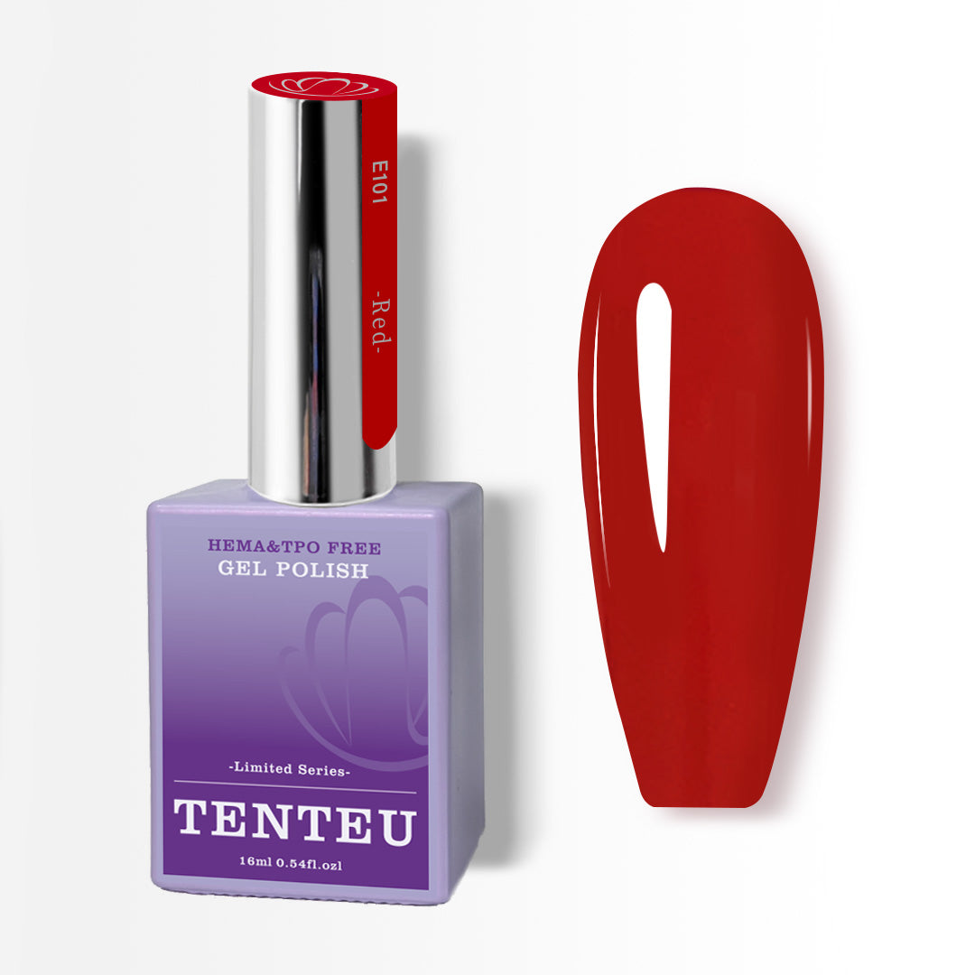 HEMA & TPO FREE Color Gel - Red